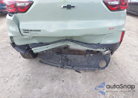 2024 Chevrolet Trailblazer Awd Rs z USA, uszkodzony, nr VIN KL79MUSL4RB050201